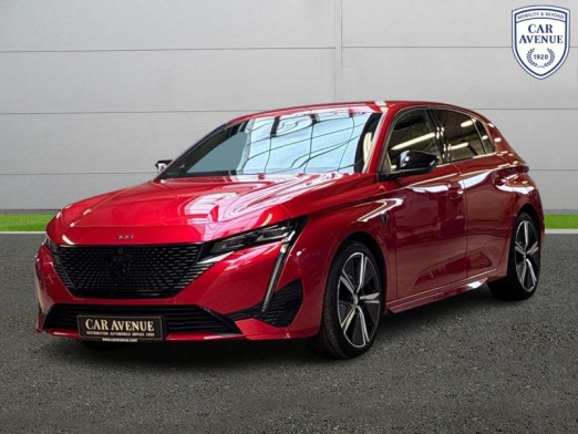 Occasion PEUGEOT 308 1.5 BlueHDi 130ch S&S GT EAT8 2022 Rouge Elixir (S) 16 990 € à Leudelange