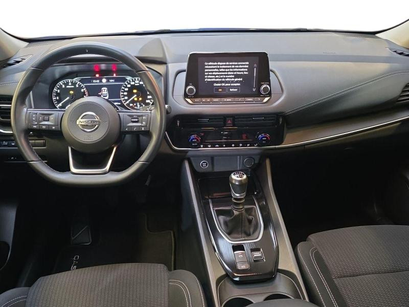 Occasion NISSAN Qashqai 1.3 Mild Hybrid 140ch Business Edition 2021 Bleu Indigo Métallisé 16990 € à Leudelange