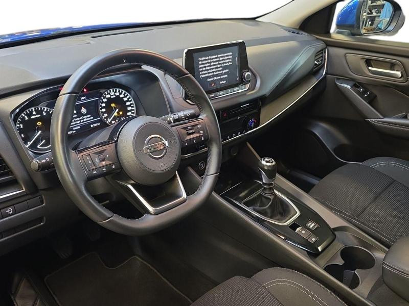 Occasion NISSAN Qashqai 1.3 Mild Hybrid 140ch Business Edition 2021 Bleu Indigo Métallisé 16990 € à Leudelange