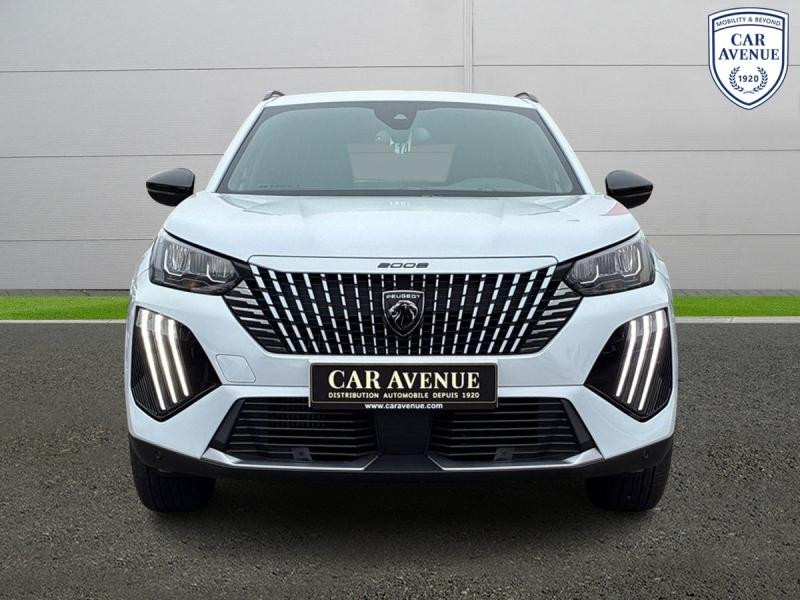 Occasion PEUGEOT 2008 1.2 100ch S&S Allure 2024 Blanc Okénite (M) 19990 € à Leudelange