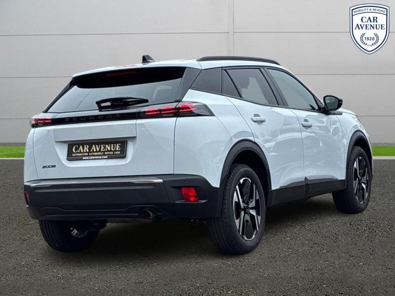 Occasion PEUGEOT 2008 1.2 100ch S&S Allure 2024 Blanc Okénite (M) 19990 € à Leudelange