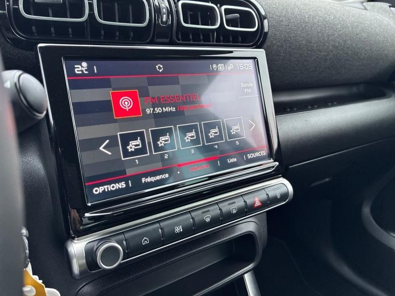 Used CITROEN C3 Aircross 1.2 PureTech 110ch S&S MAX 2023 Voltaic Blue (M) - Perla Nera € 17490 in Leudelange