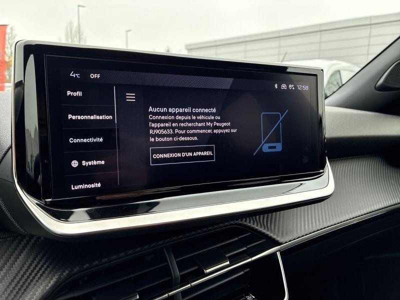 Occasion PEUGEOT 2008 1.2 100ch S&S Allure 2024 Blanc Okénite (M) 19990 € à Leudelange