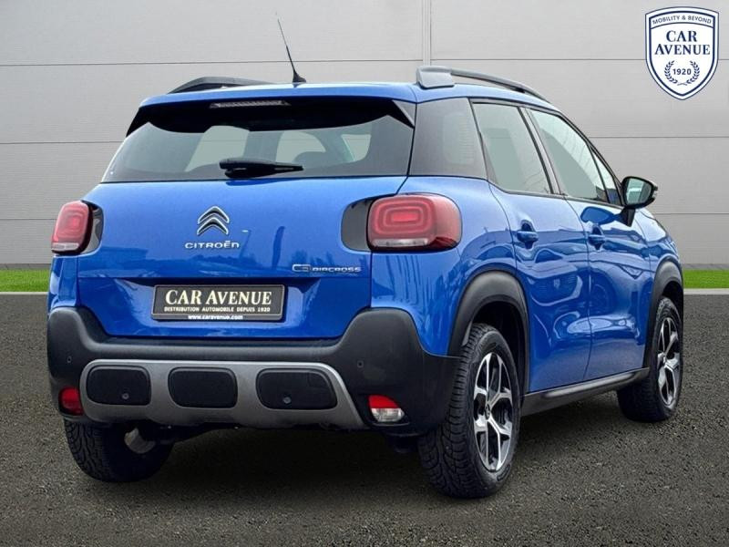 Used CITROEN C3 Aircross 1.2 PureTech 110ch S&S MAX 2023 Voltaic Blue (M) - Perla Nera € 17490 in Leudelange