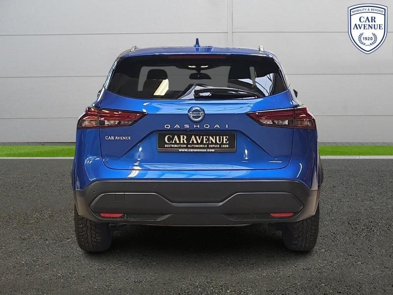 Occasion NISSAN Qashqai 1.3 Mild Hybrid 140ch Business Edition 2021 Bleu Indigo Métallisé 16990 € à Leudelange
