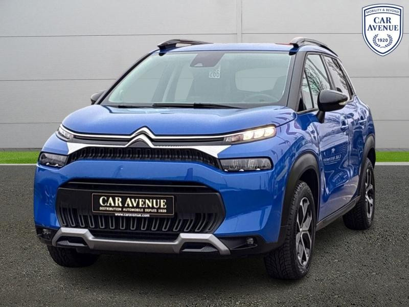 Used CITROEN C3 Aircross 1.2 PureTech 110ch S&S MAX 2023 Voltaic Blue (M) - Perla Nera € 17490 in Leudelange