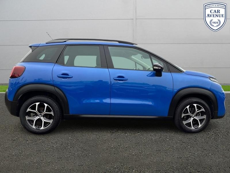 Used CITROEN C3 Aircross 1.2 PureTech 110ch S&S MAX 2023 Voltaic Blue (M) - Perla Nera € 17490 in Leudelange
