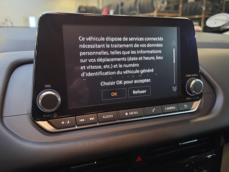 Occasion NISSAN Qashqai 1.3 Mild Hybrid 140ch Business Edition 2021 Bleu Indigo Métallisé 16990 € à Leudelange