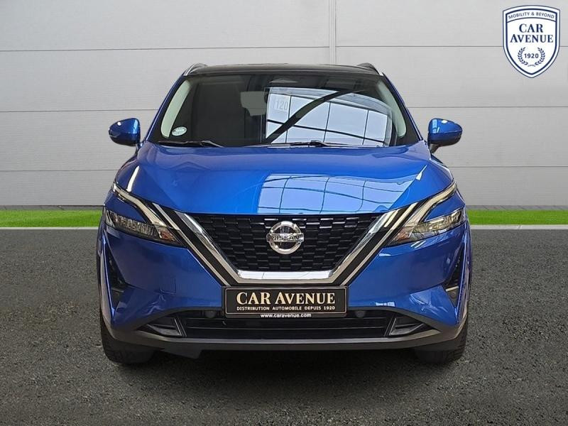 Occasion NISSAN Qashqai 1.3 Mild Hybrid 140ch Business Edition 2021 Bleu Indigo Métallisé 16990 € à Leudelange