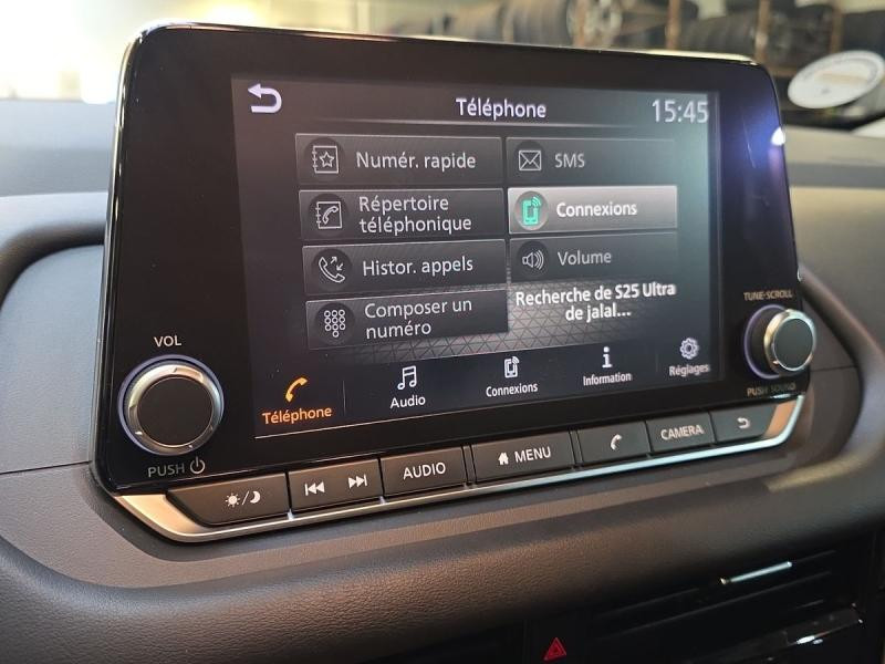 Occasion NISSAN Qashqai 1.3 Mild Hybrid 140ch Business Edition 2021 Bleu Indigo Métallisé 16990 € à Leudelange