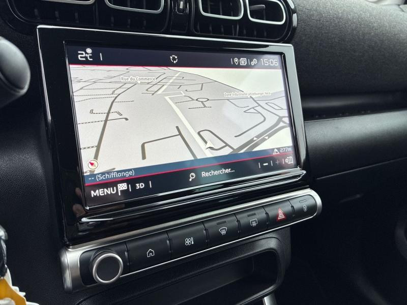 Used CITROEN C3 Aircross 1.2 PureTech 110ch S&S MAX 2023 Voltaic Blue (M) - Perla Nera € 17490 in Leudelange