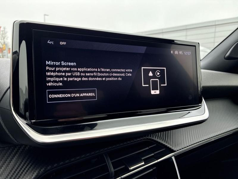 Occasion PEUGEOT 2008 1.2 100ch S&S Allure 2024 Blanc Okénite (M) 19990 € à Leudelange