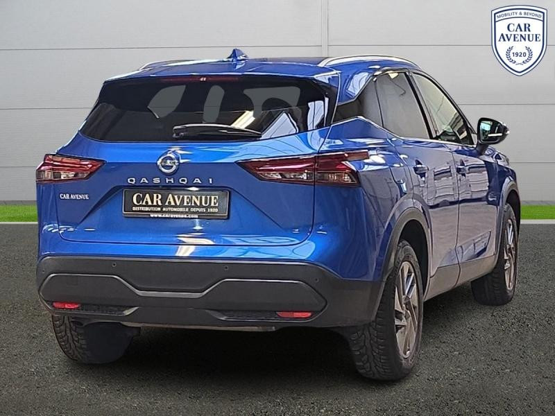Occasion NISSAN Qashqai 1.3 Mild Hybrid 140ch Business Edition 2021 Bleu Indigo Métallisé 16990 € à Leudelange