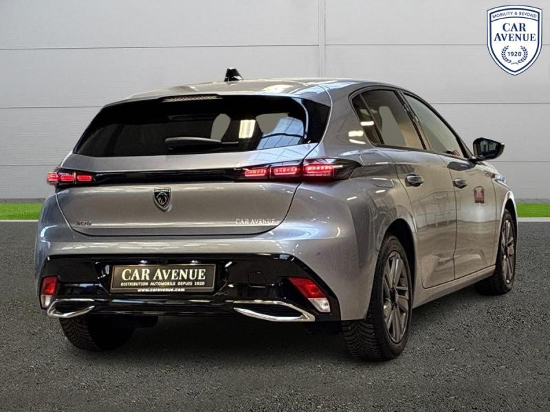 Occasion PEUGEOT 308 1.2 PureTech 130ch S&S Allure EAT8 2024 Gris Artense (M) 21990 € à Leudelange