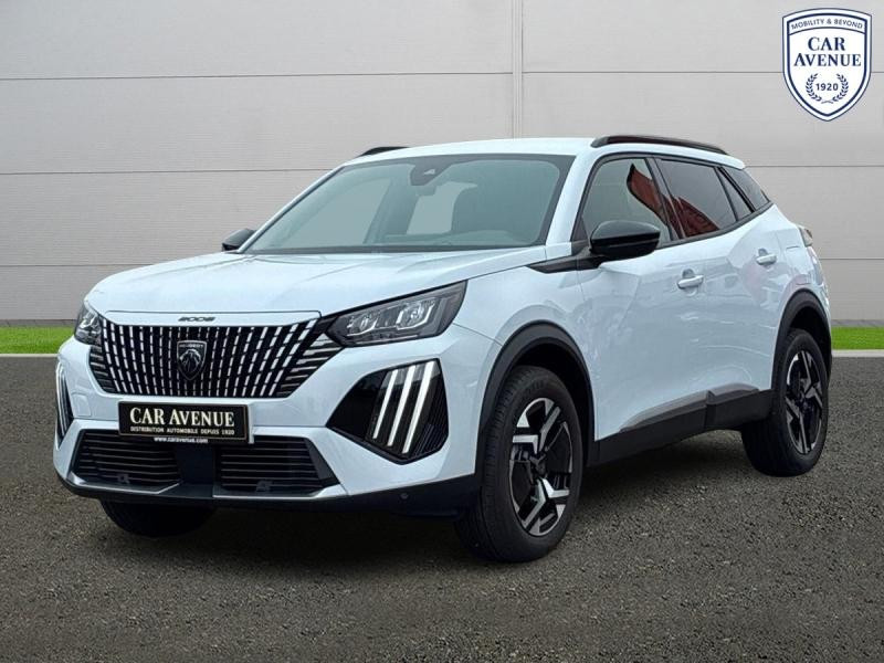 Occasion PEUGEOT 2008 1.2 100ch S&S Allure 2024 Blanc Okénite (M) 19990 € à Leudelange