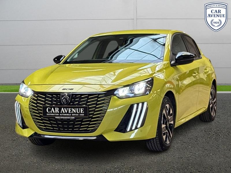 Used PEUGEOT 208 1.2 Hybrid 100ch Allure e-DCS6 2024 Jaune € 21490 in Leudelange