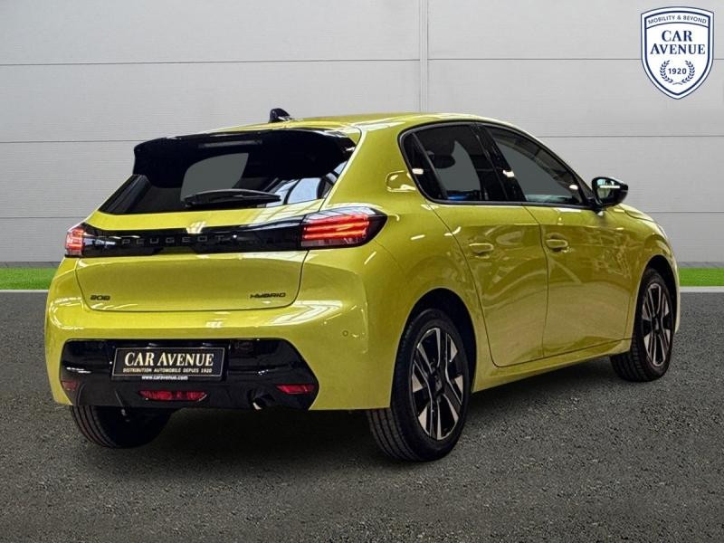 Used PEUGEOT 208 1.2 Hybrid 100ch Allure e-DCS6 2024 Jaune € 21490 in Leudelange