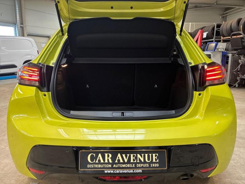 Used PEUGEOT 208 1.2 Hybrid 100ch Allure e-DCS6 2024 Jaune € 21490 in Leudelange