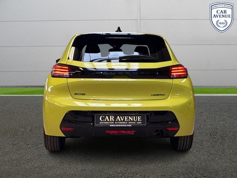 Used PEUGEOT 208 1.2 Hybrid 100ch Allure e-DCS6 2024 Jaune € 21490 in Leudelange