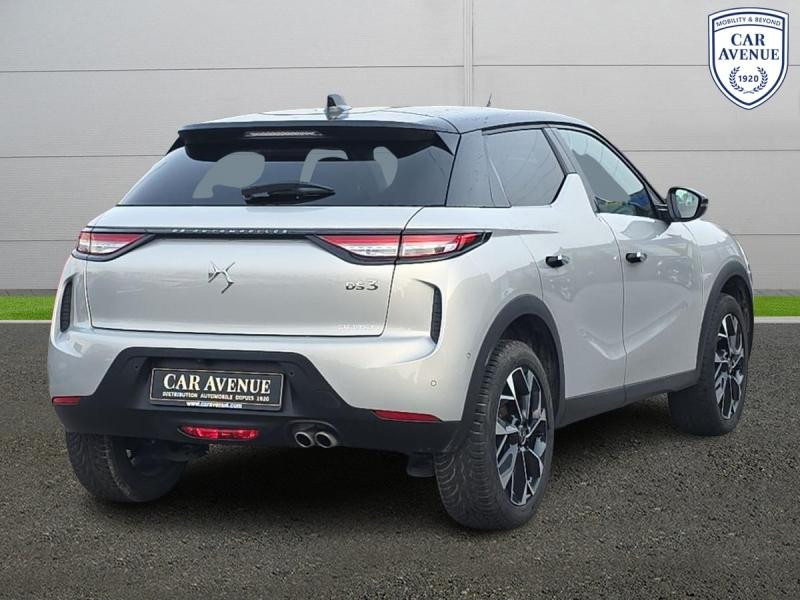 Used DS DS 3 PureTech 130ch Rivoli Automatique 2023 Gris Platinium (M) € 25980 in Leudelange
