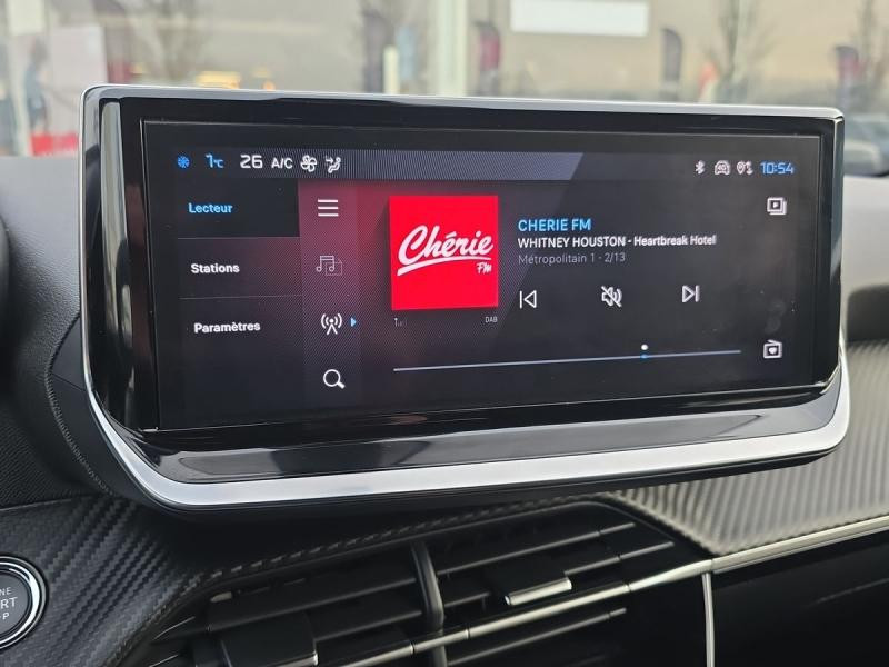 Occasion PEUGEOT 2008 1.2 100ch S&S Allure 2024 Bleu Vertigo (S) 19990 € à Leudelange