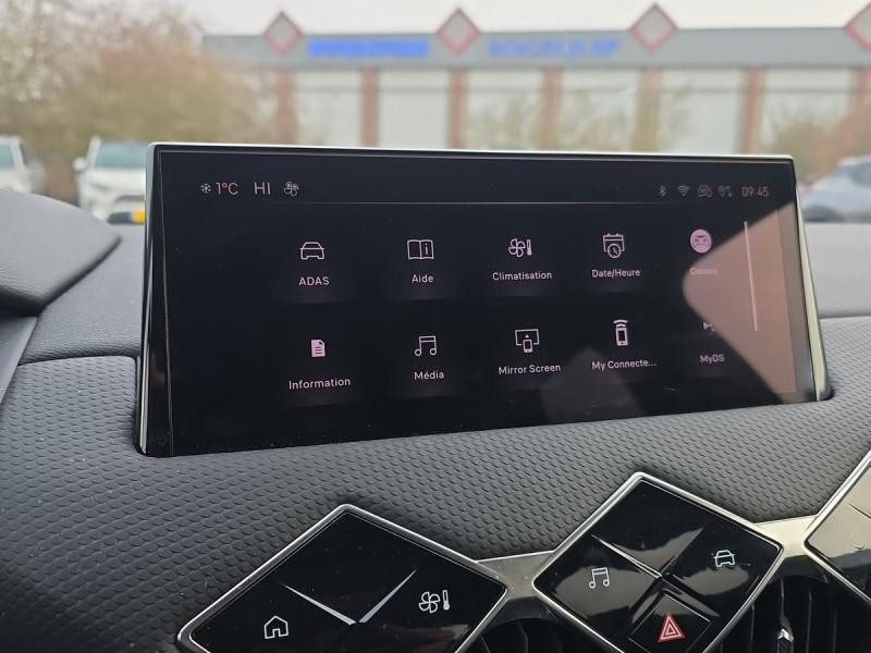 Used DS DS 3 PureTech 130ch Rivoli Automatique 2023 Gris Platinium (M) € 25980 in Leudelange