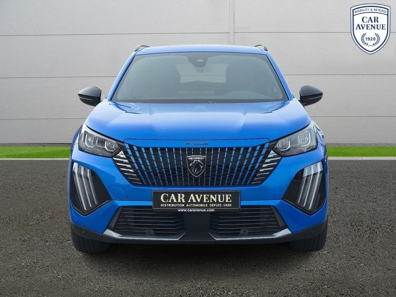 Occasion PEUGEOT 2008 1.2 100ch S&S Allure 2024 Bleu Vertigo (S) 19990 € à Leudelange