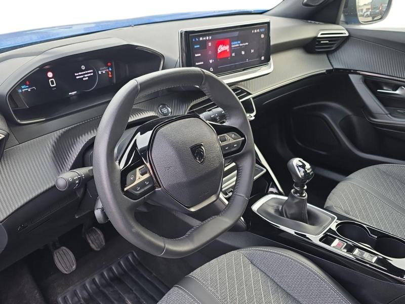 Occasion PEUGEOT 2008 1.2 100ch S&S Allure 2024 Bleu Vertigo (S) 19990 € à Leudelange