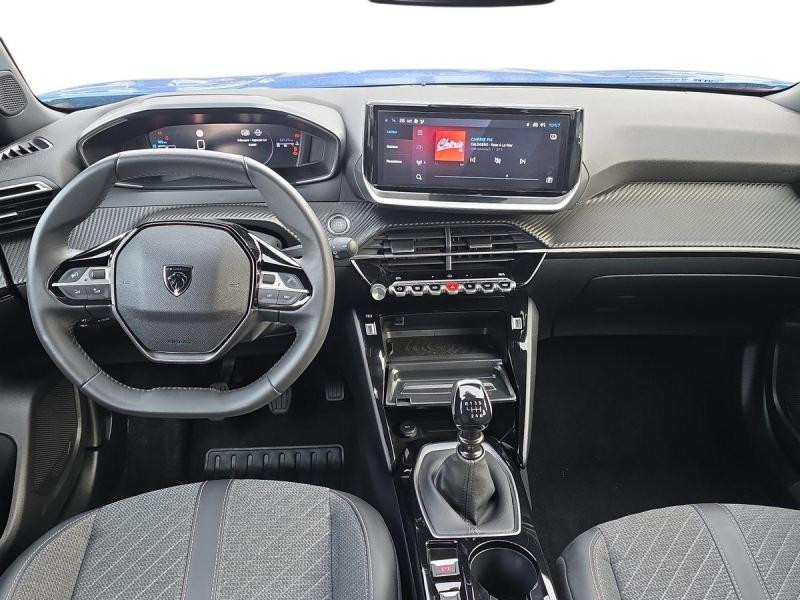 Occasion PEUGEOT 2008 1.2 100ch S&S Allure 2024 Bleu Vertigo (S) 19990 € à Leudelange
