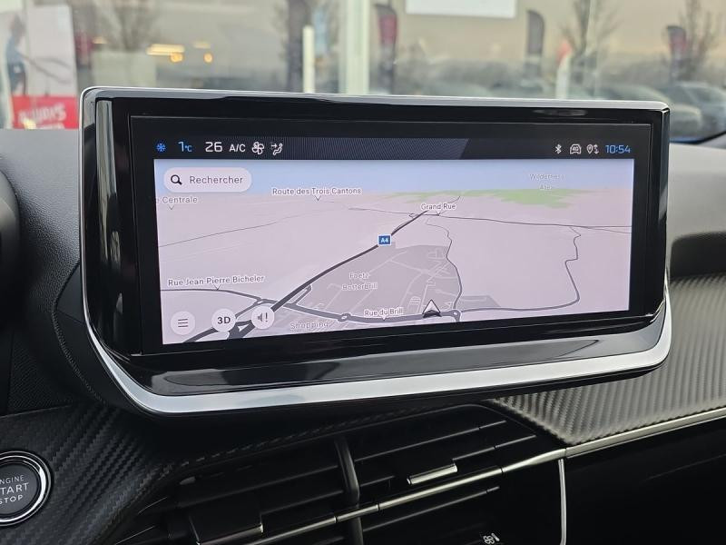 Occasion PEUGEOT 2008 1.2 100ch S&S Allure 2024 Bleu Vertigo (S) 19990 € à Leudelange