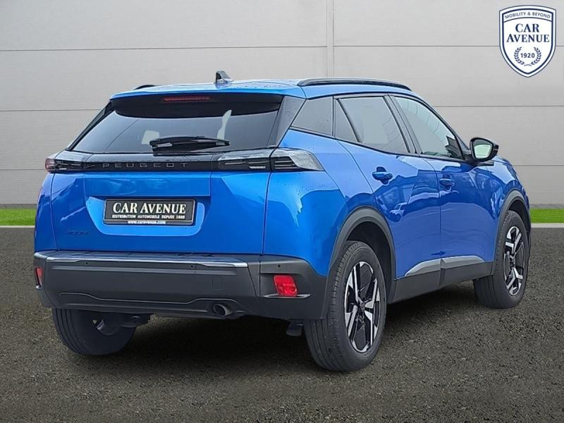 Occasion PEUGEOT 2008 1.2 100ch S&S Allure 2024 Bleu Vertigo (S) 19990 € à Leudelange