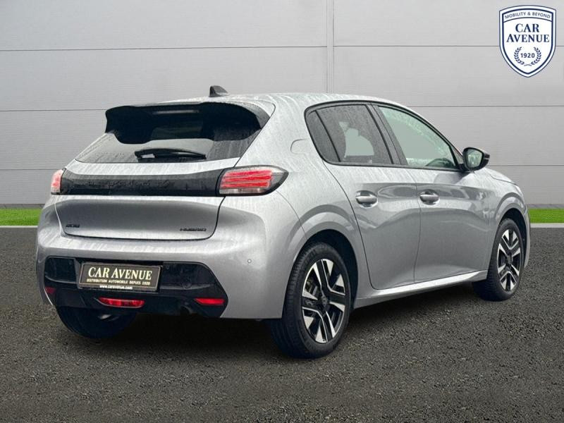 Used PEUGEOT 208 1.2 Hybrid 100ch Allure e-DCS6 2024 Gris Artense (M) € 21490 in Leudelange
