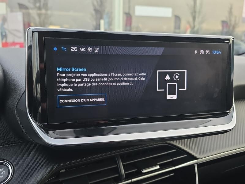 Occasion PEUGEOT 2008 1.2 100ch S&S Allure 2024 Bleu Vertigo (S) 19990 € à Leudelange