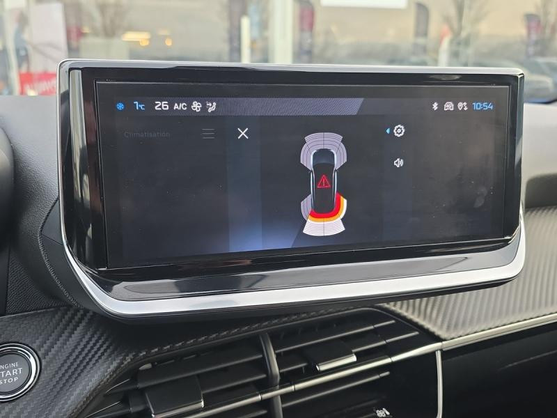 Occasion PEUGEOT 2008 1.2 100ch S&S Allure 2024 Bleu Vertigo (S) 19990 € à Leudelange