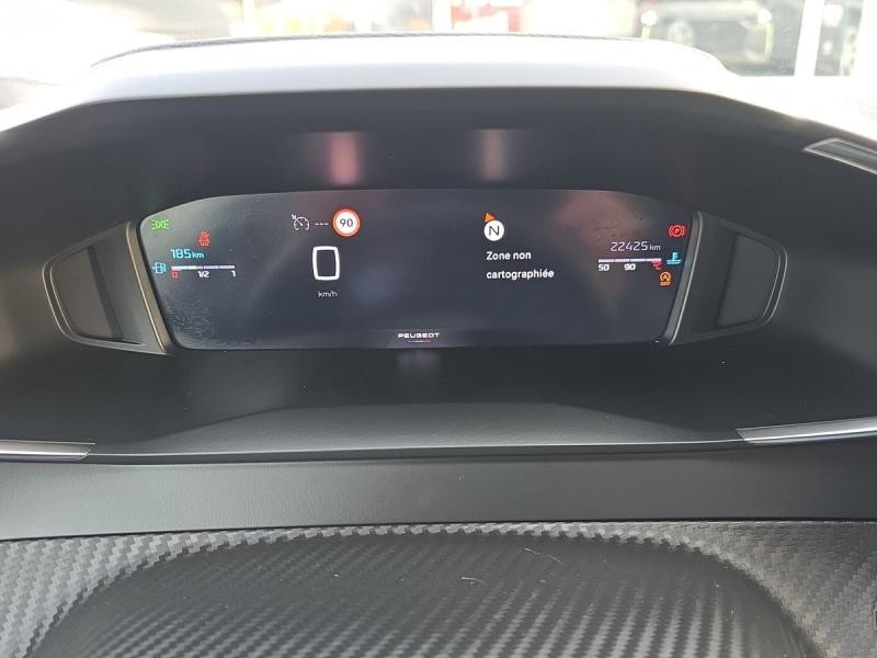 Occasion PEUGEOT 2008 1.2 100ch S&S Allure 2024 Bleu Vertigo (S) 19990 € à Leudelange