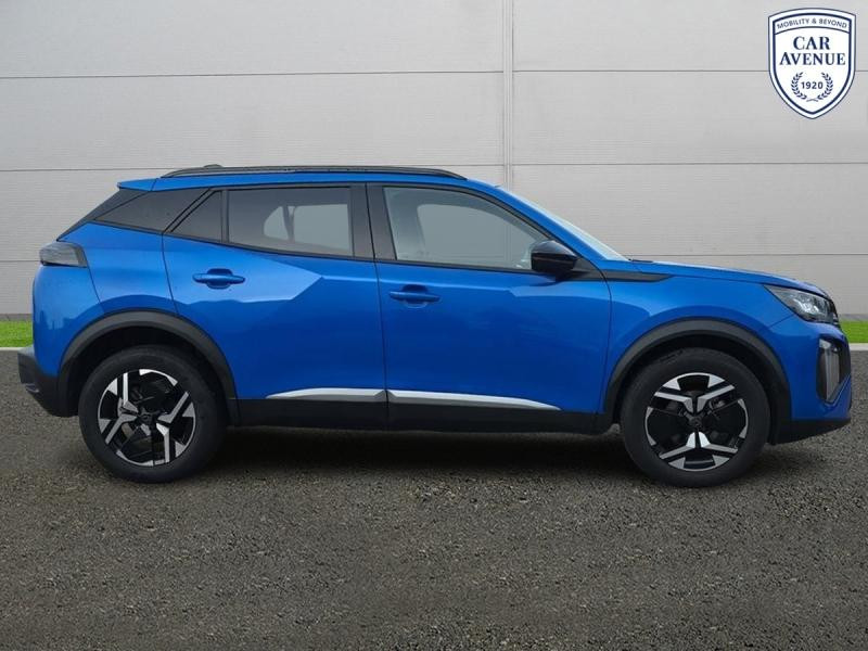 Occasion PEUGEOT 2008 1.2 100ch S&S Allure 2024 Bleu Vertigo (S) 19990 € à Leudelange