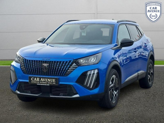 Occasion PEUGEOT 2008 1.2 100ch S&S Allure 2024 Bleu Vertigo (S) 19 990 € à Leudelange