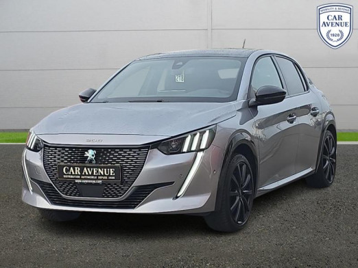 Used PEUGEOT 208 e-208 136ch GT Pack 2021 Gris Artense (M) € 16,980 in Leudelange