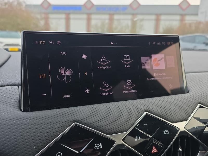 Used DS DS 3 PureTech 130ch Rivoli Automatique 2023 Gris Platinium (M) € 25980 in Leudelange