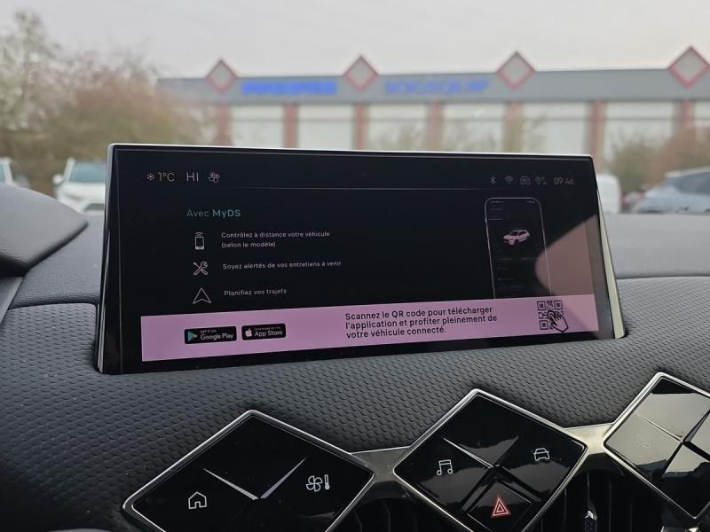 Used DS DS 3 PureTech 130ch Rivoli Automatique 2023 Gris Platinium (M) € 25980 in Leudelange