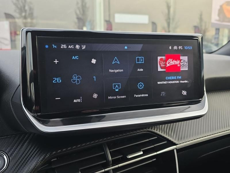 Occasion PEUGEOT 2008 1.2 100ch S&S Allure 2024 Bleu Vertigo (S) 19990 € à Leudelange