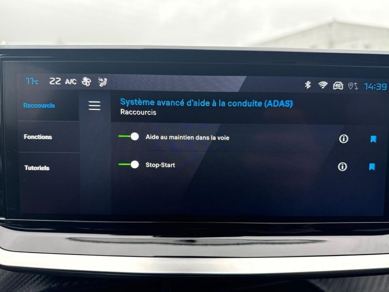 Used PEUGEOT 208 1.2 Hybrid 100ch Allure e-DCS6 2024 Gris Artense (M) € 21490 in Leudelange