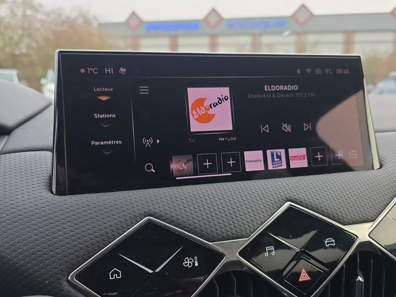 Used DS DS 3 PureTech 130ch Rivoli Automatique 2023 Gris Platinium (M) € 25980 in Leudelange