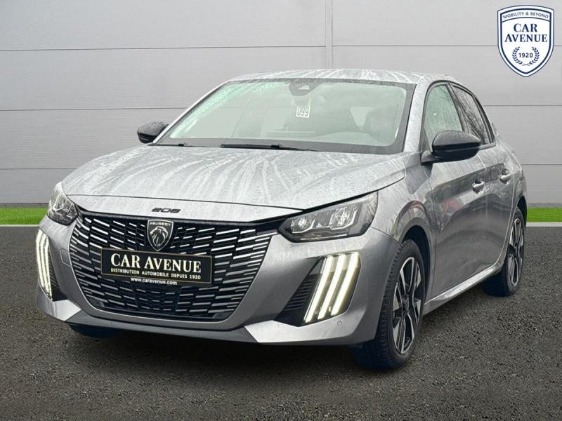 Used PEUGEOT 208 1.2 Hybrid 100ch Allure e-DCS6 2024 Gris Artense (M) € 21490 in Leudelange