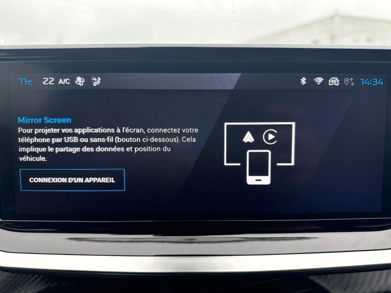 Used PEUGEOT 208 1.2 Hybrid 100ch Allure e-DCS6 2024 Gris Artense (M) € 21490 in Leudelange