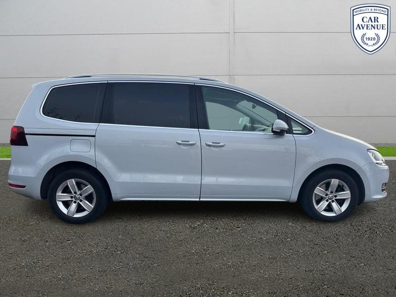 Used VOLKSWAGEN Sharan 1.4 TSI 150ch BlueMotion Technology Confortline DSG6 Euro6d-T 2018 Blanc Pur € 23980 in Leudelange
