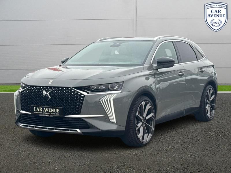 Used DS DS 7 Crossback 1.6 Plug-in Hybrid 4x4 300ch Etoile 2025 Gris Laqué (M) € 36990 in Leudelange