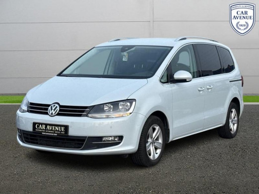 Used VOLKSWAGEN Sharan 1.4 TSI 150ch BlueMotion Technology Confortline DSG6 Euro6d-T 2018 Blanc Pur € 23,980 in Leudelange