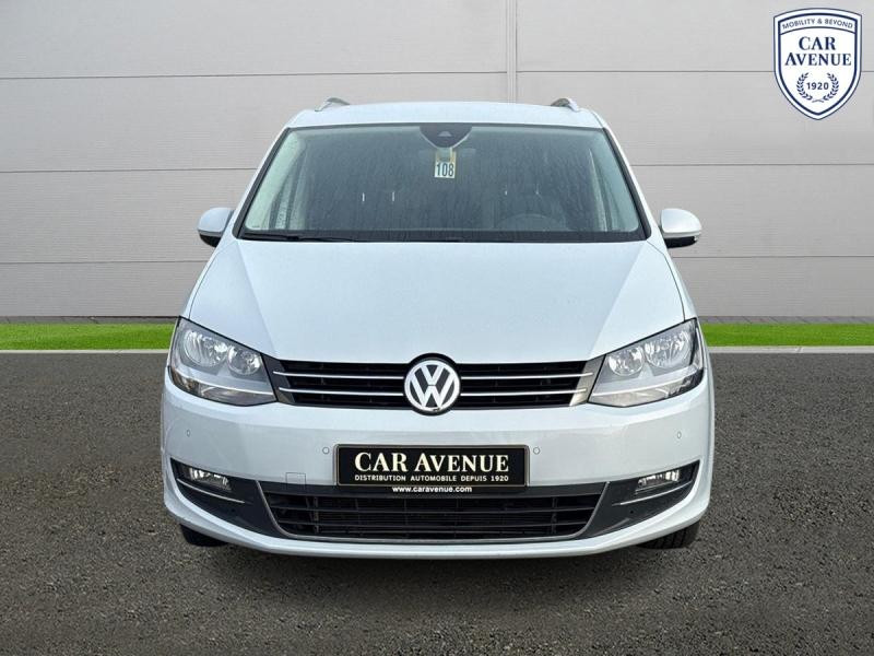Used VOLKSWAGEN Sharan 1.4 TSI 150ch BlueMotion Technology Confortline DSG6 Euro6d-T 2018 Blanc Pur € 23980 in Leudelange