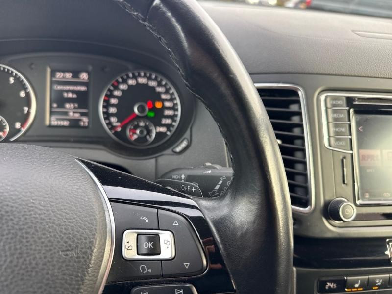 Used VOLKSWAGEN Sharan 1.4 TSI 150ch BlueMotion Technology Confortline DSG6 Euro6d-T 2018 Blanc Pur € 23980 in Leudelange